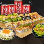 Eid Sushi Meal 
