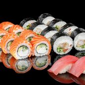Sushi Box Classic 18 Pc