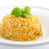 Biryani rice 