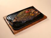 Grilled Sea Bass