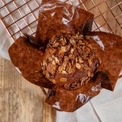 Tahini & Date Muffin