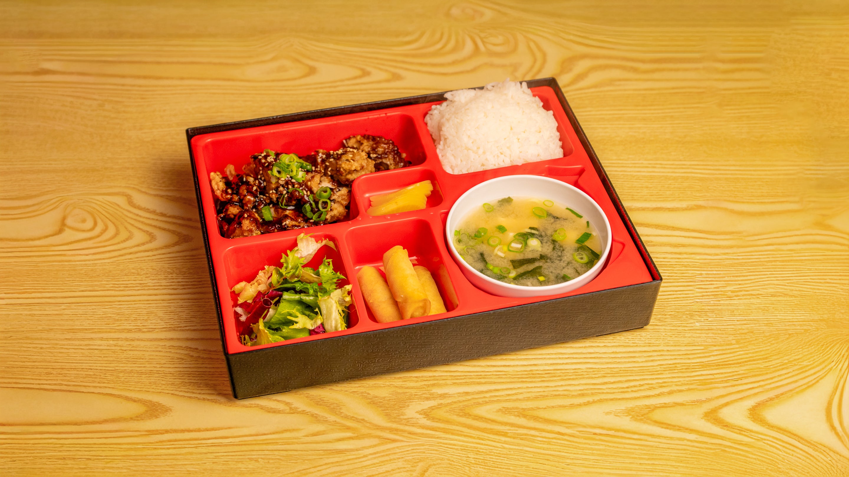 Chicken Teriyaki Bento