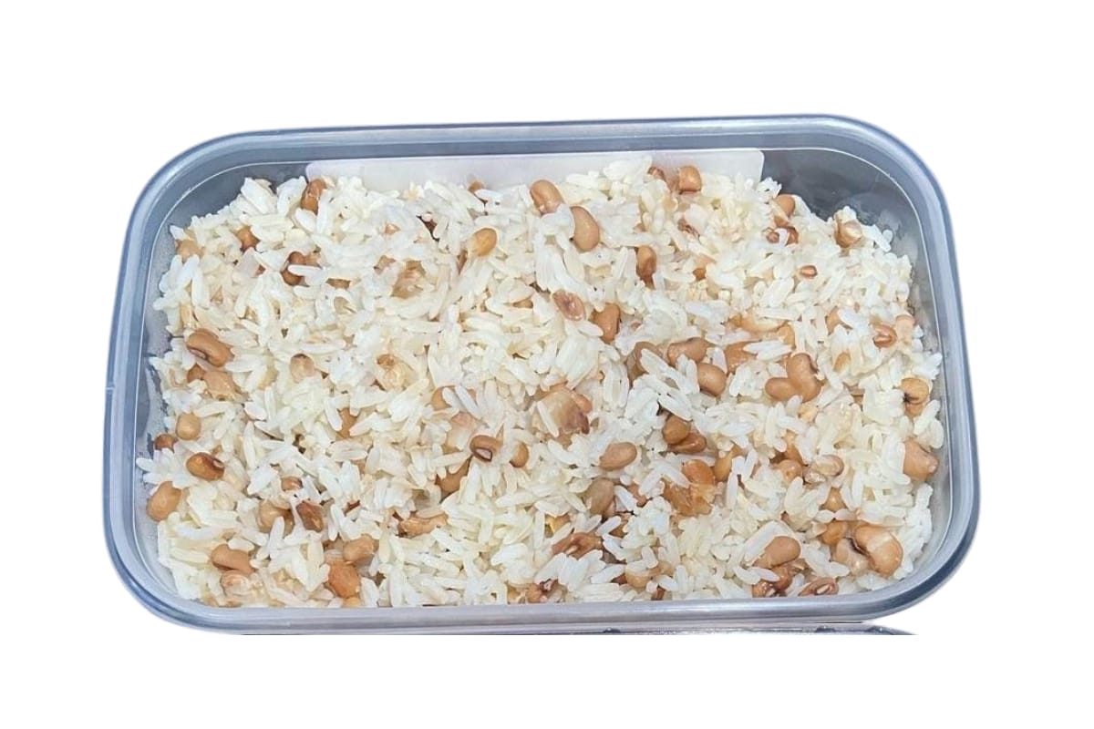 Beans and Rice (comes with sauce)