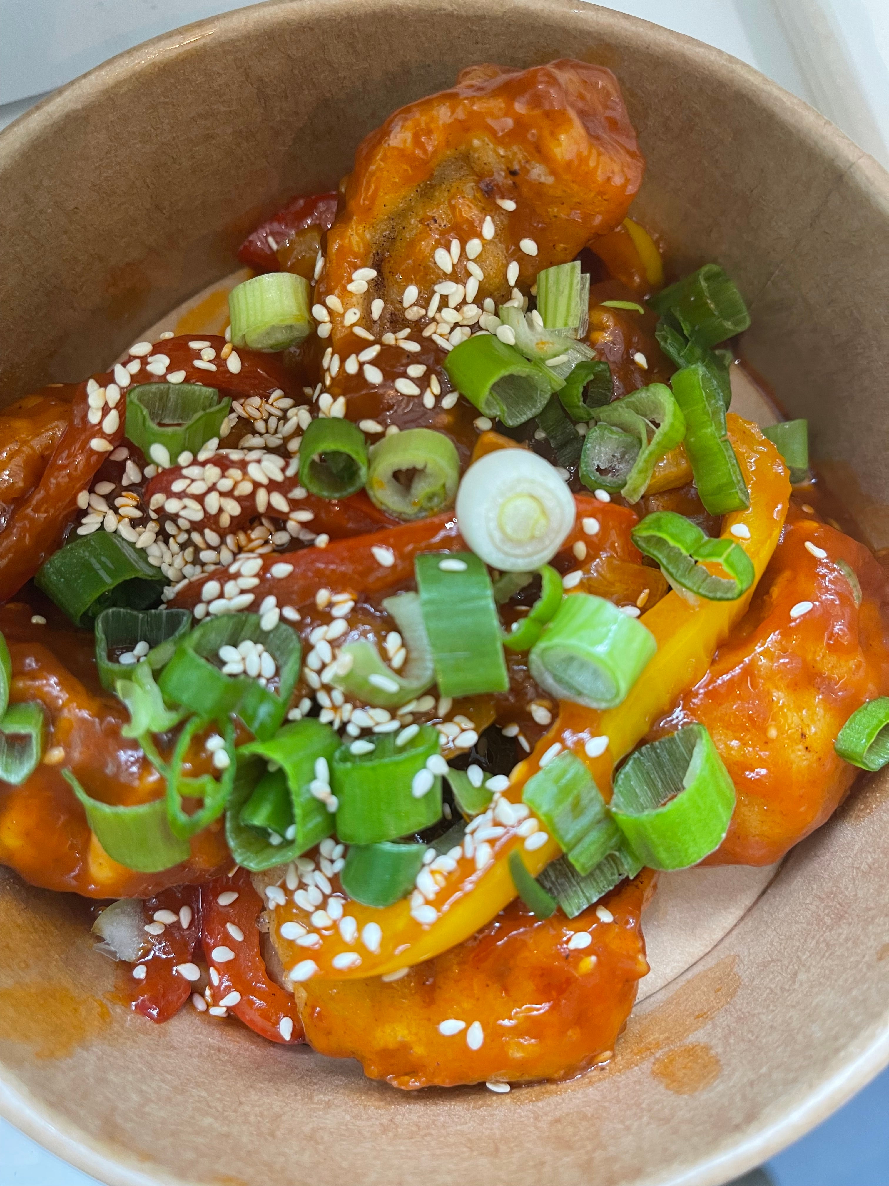 Veggie Chilli Momo