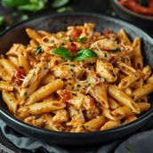 Chicken Pasta (1 Portion)