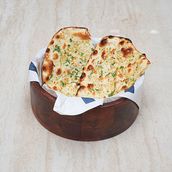 Garlic Naan