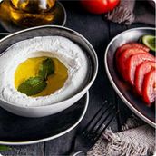 Labneh plate