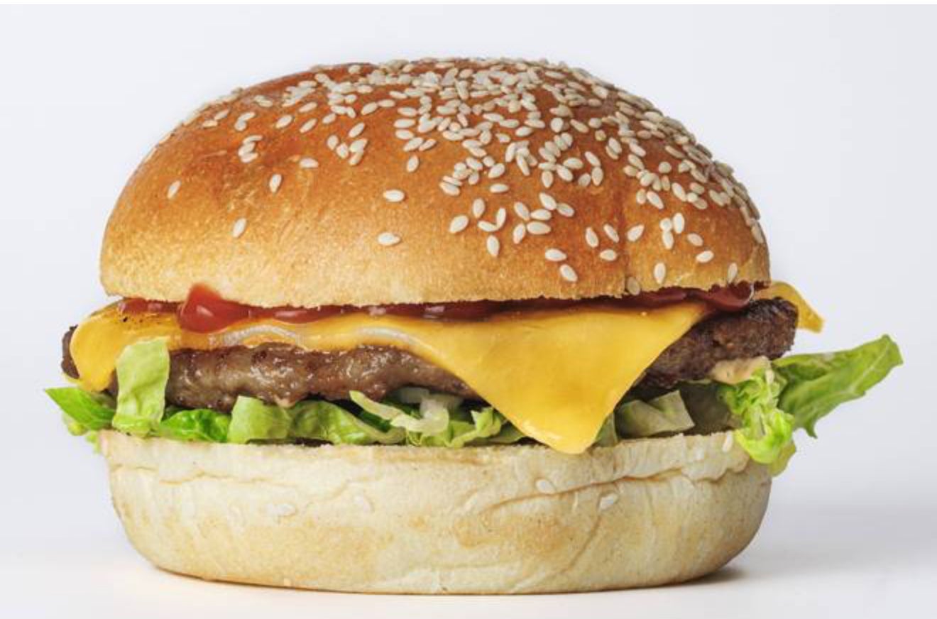 Beef Quarter Pounder Burger