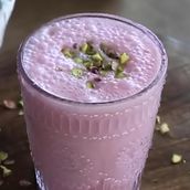 Strawberry Lassi