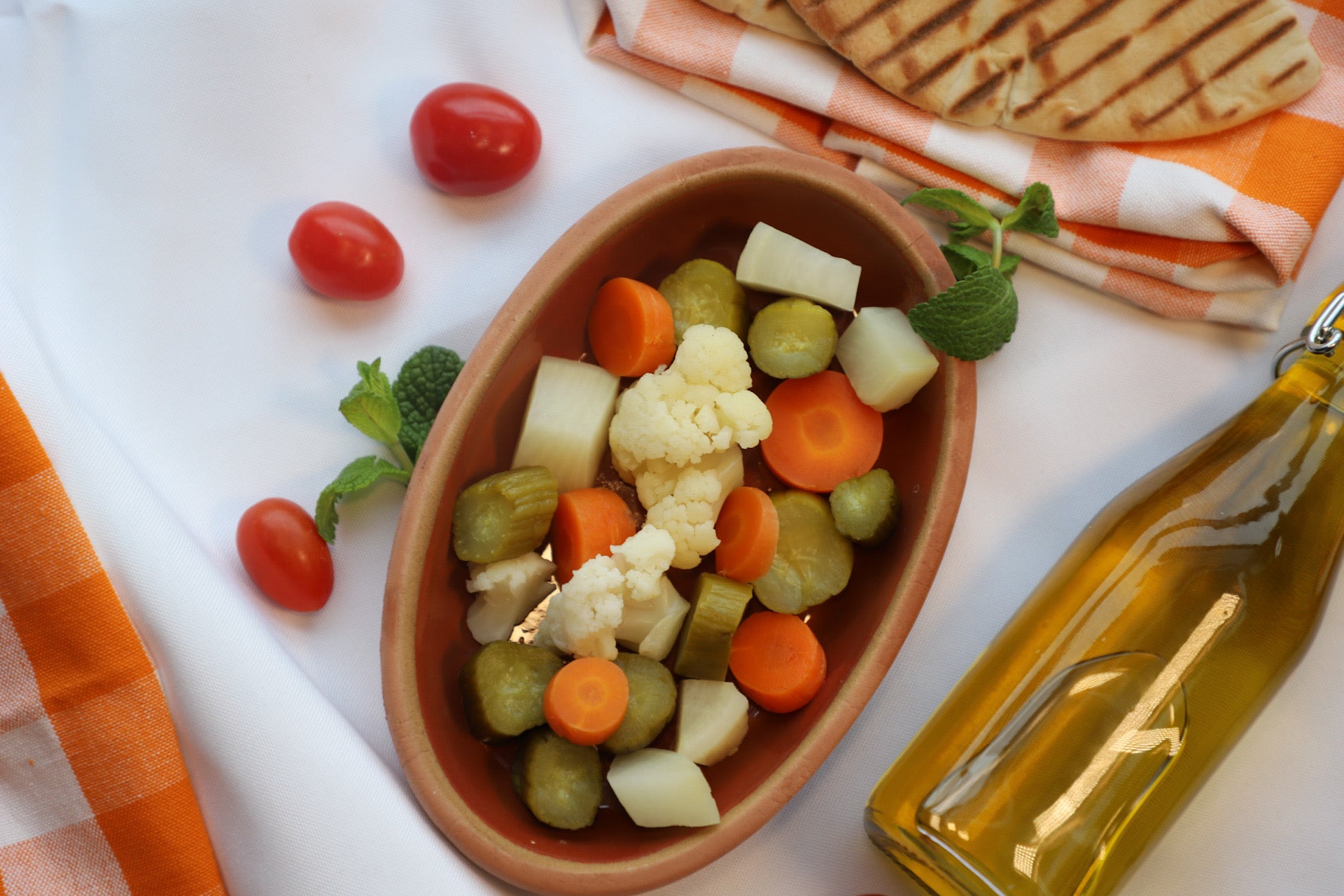 Mixed Pickles