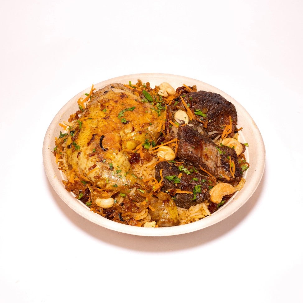 Sahtein Khabsa Platter