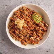 Ponzu Chicken With Avocado GF DF 
