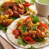 Chicken Tikka Taco