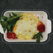 Cheesy Mash Potato