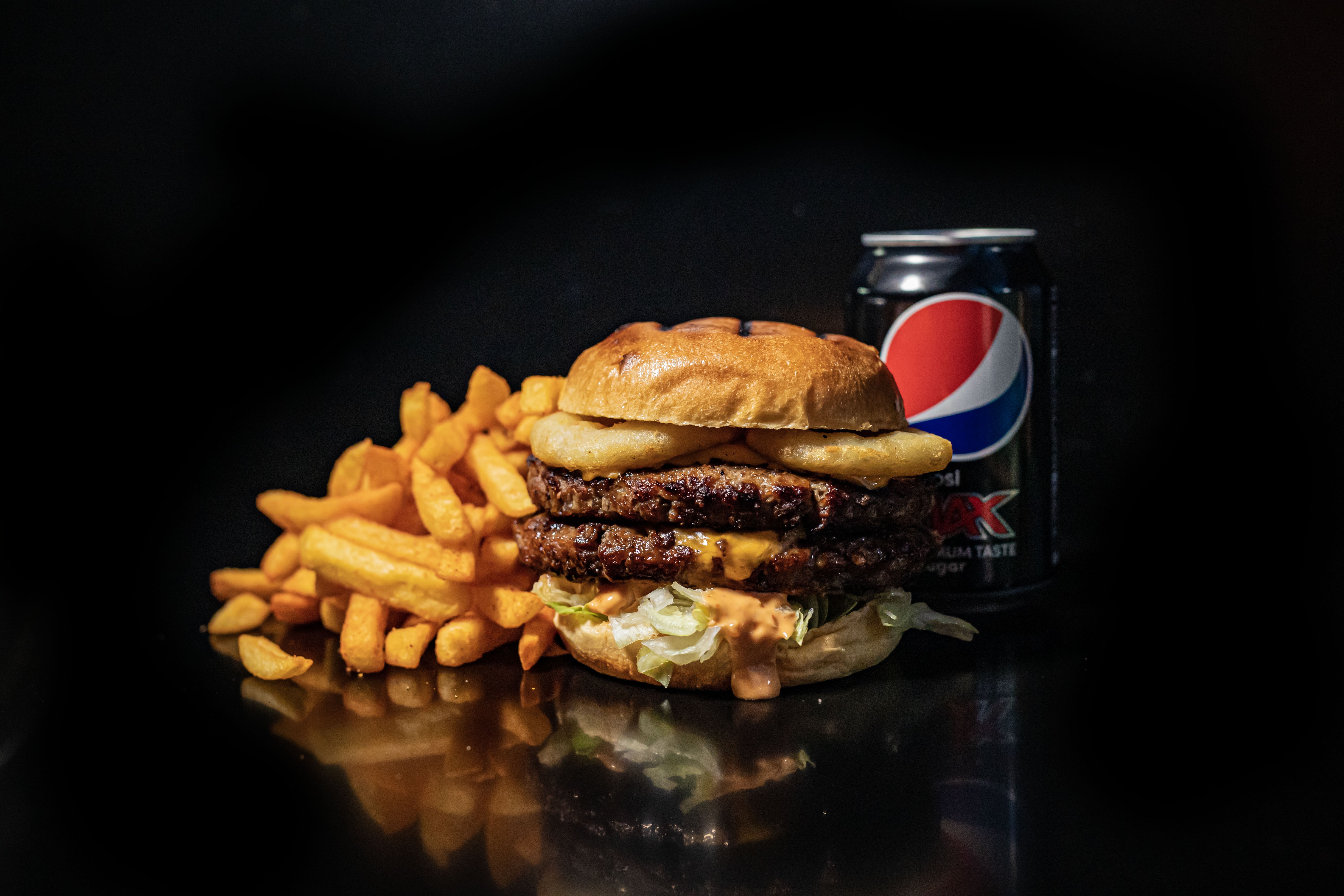 What's Your Beef Burger