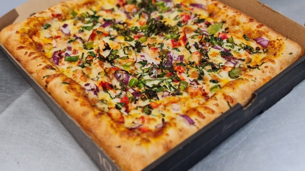 Masala Pizza