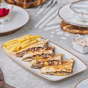 Chicken Shawarma Quesadilla