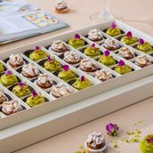 Caramel And Pistachio Ghariba