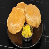 POORI 2PCS WITH ALLOO BHAJI