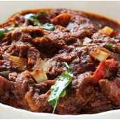 Beef Varuthu Aracha Curry