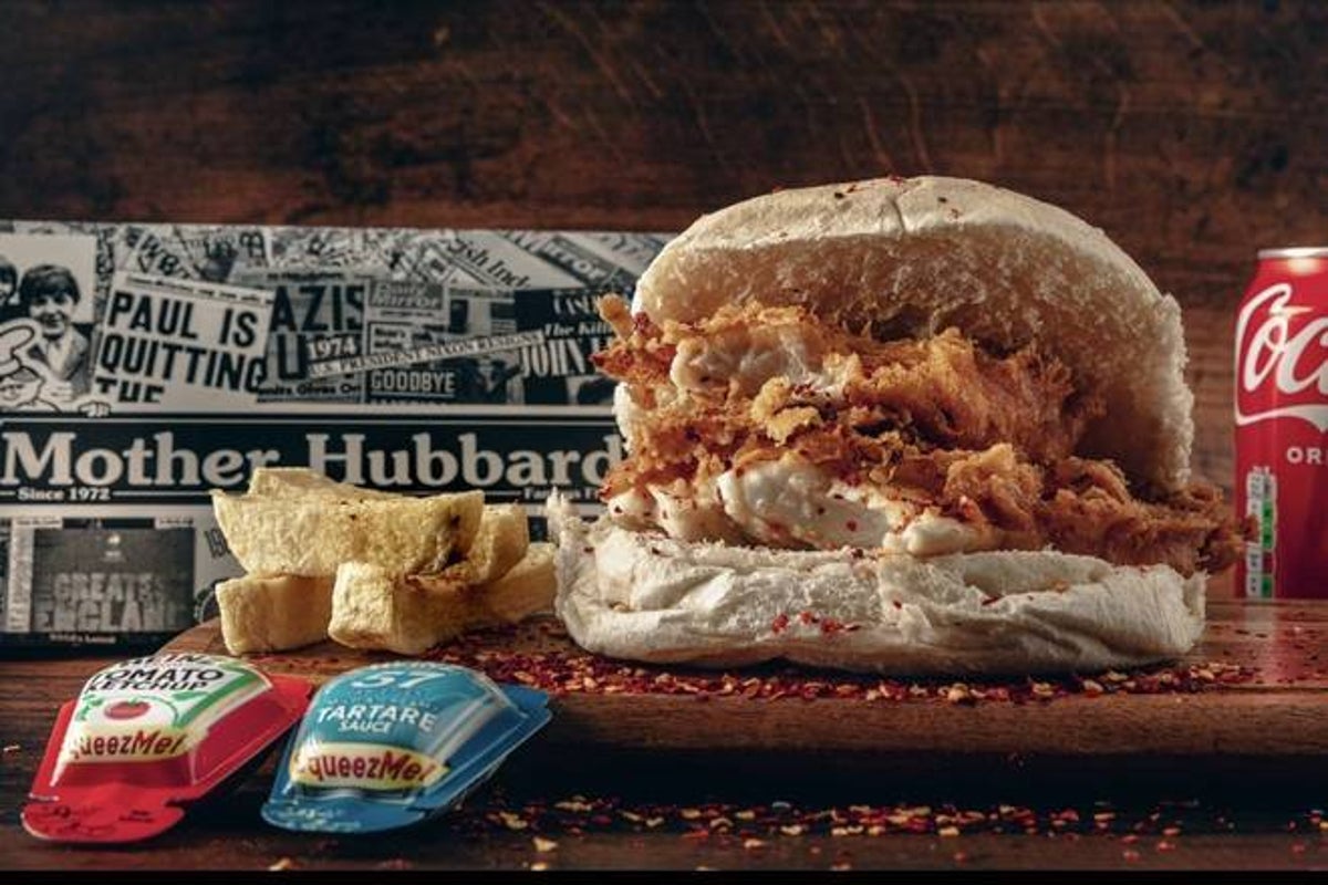 Spicy Fish Butty