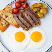 Steak and Eggs