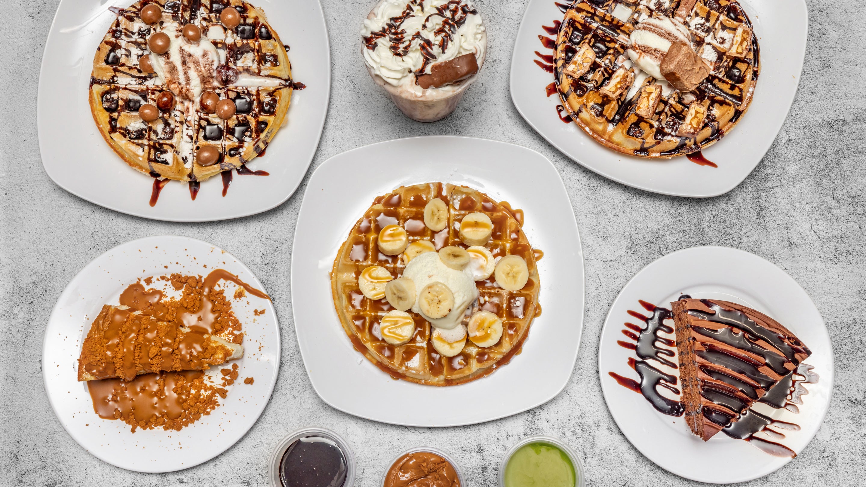 Grab and Goo Desserts