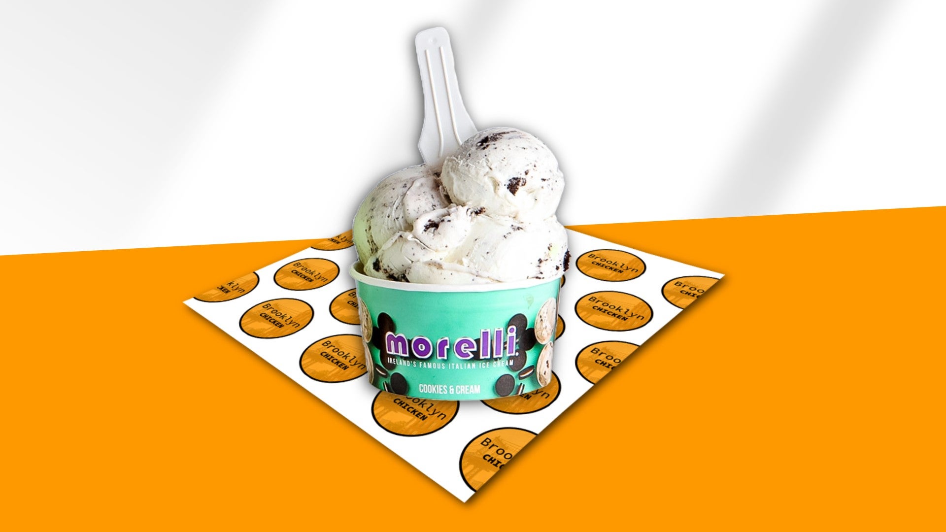 Morelli Cookies and Cream Ice Cream 125ml
