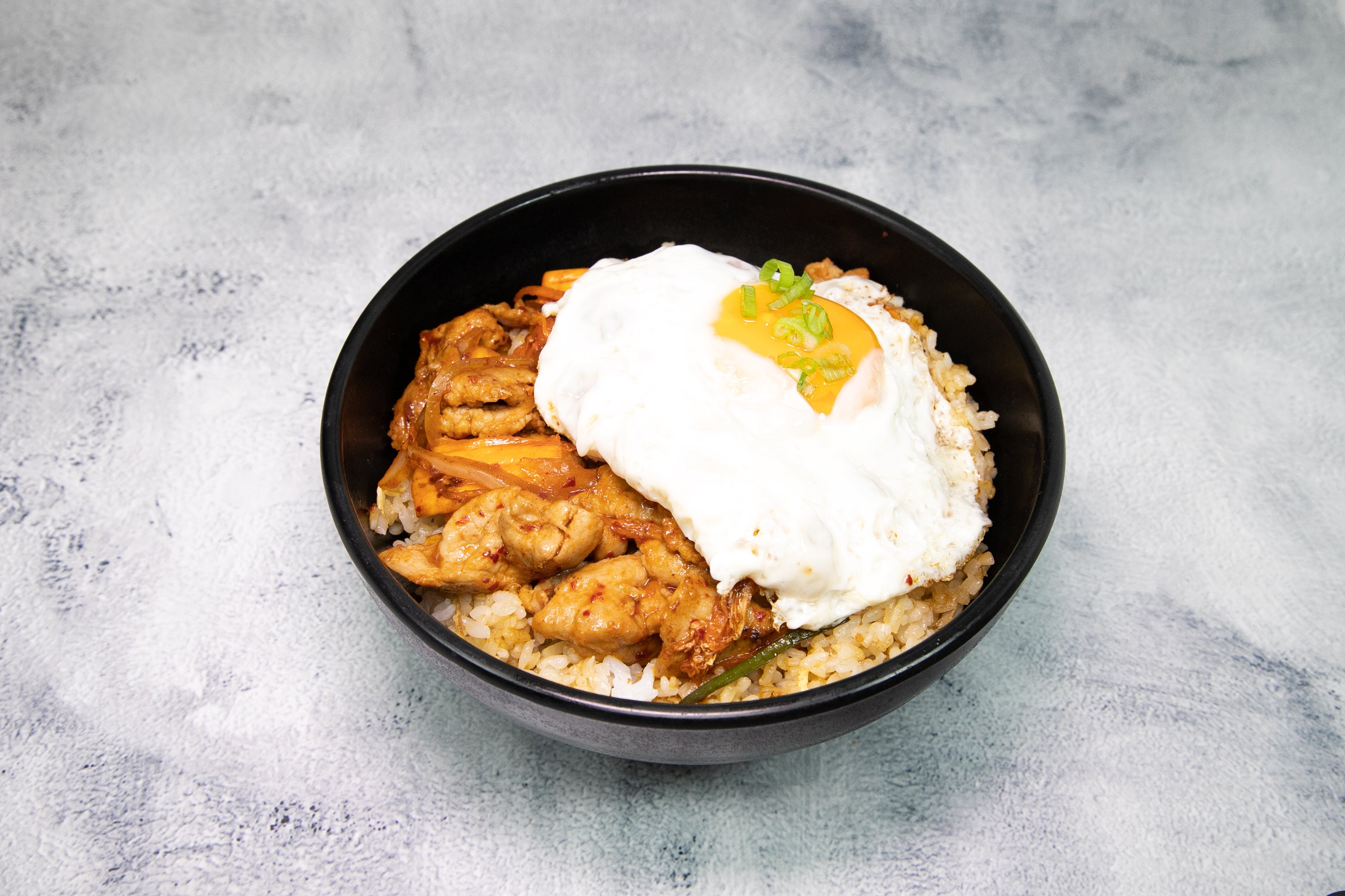 Kimchi and Spicy Pork Rice 泡菜猪肉饭