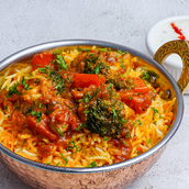 Vegetables Biryani