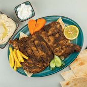 Pepper Chicken Charcoal