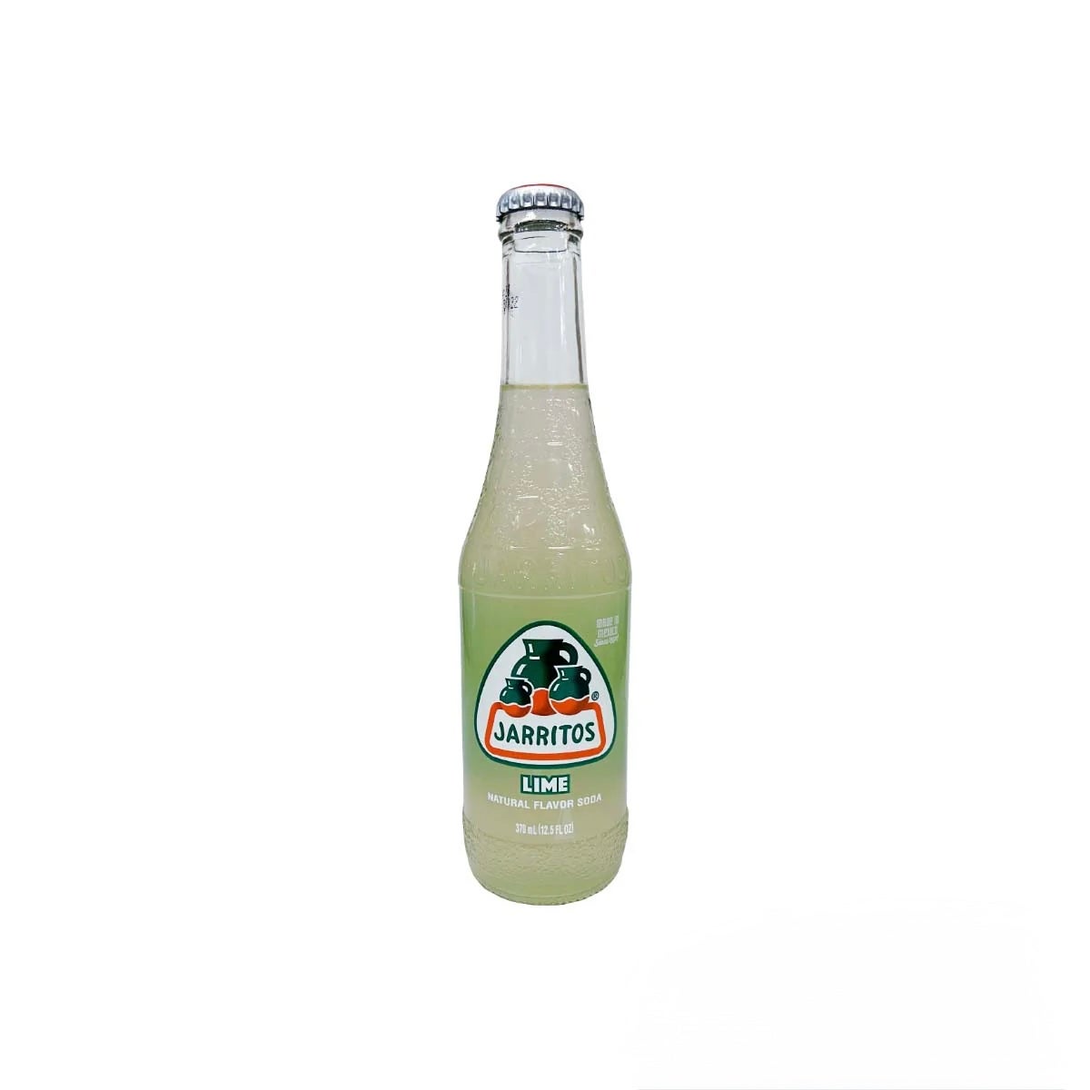 Jarritos Lime Glass Bottle 370ml