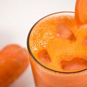Fresh Carrot Juice