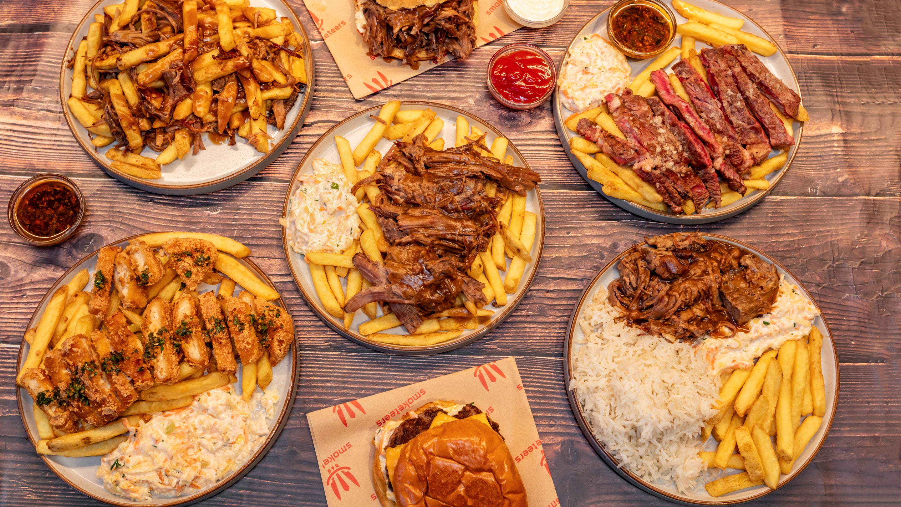 Smoketeers BBQ
