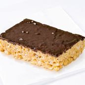 Healthy Peanut Butter Rice Krispie Treat 
