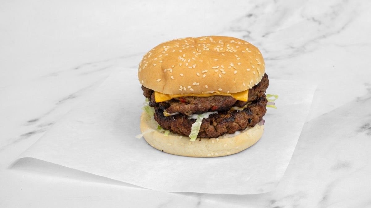 Double Mac Burger