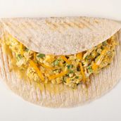 Design Your Own Breakfast Wrap
