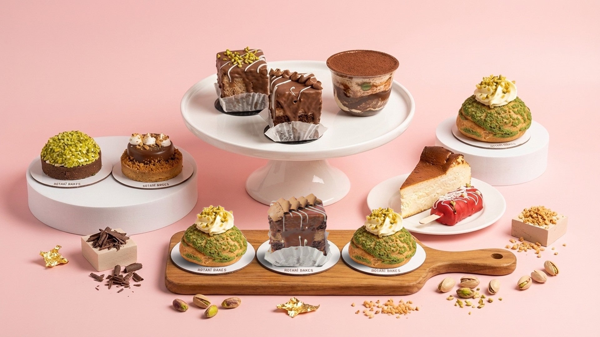 Rotari Cakes