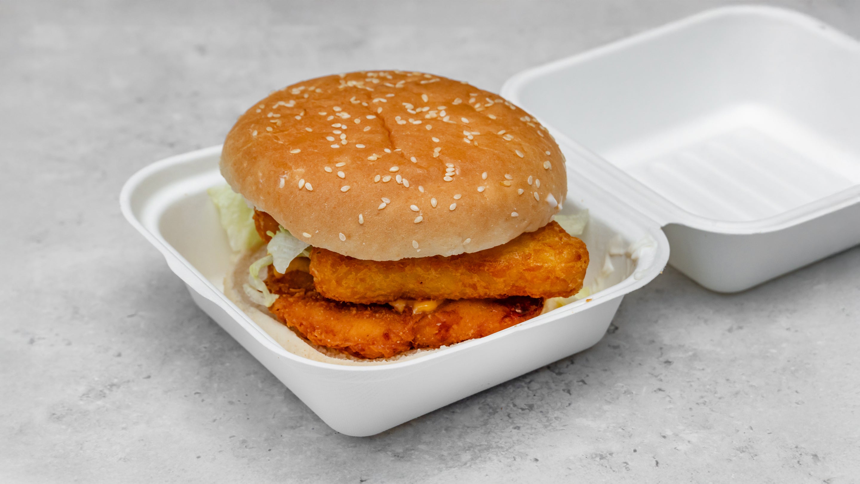 Crispy Mega Burger