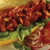 Tikka Sandwich Meal