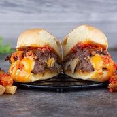 Spicy Beef Burger