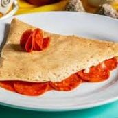 Pepperoni Crepe