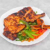 Grilled Chicken With Sweet Potato