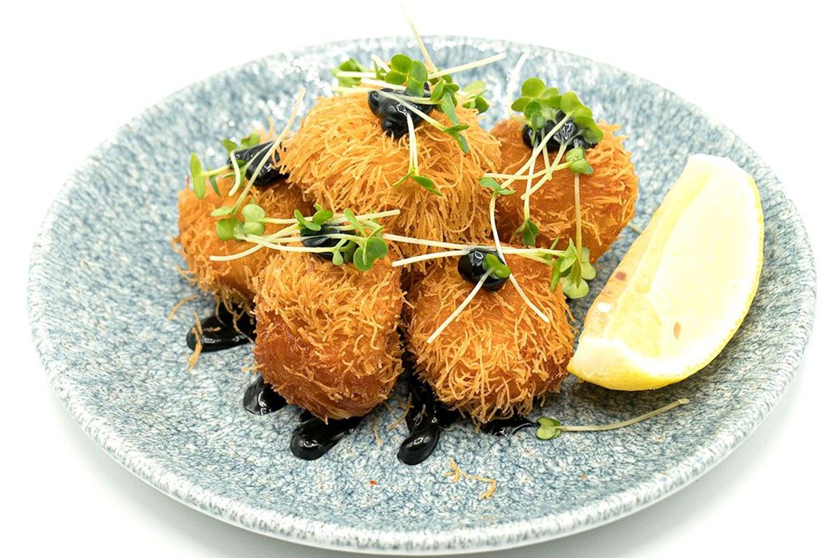 Scallop Kataifi