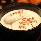 Kesar Rasmalai