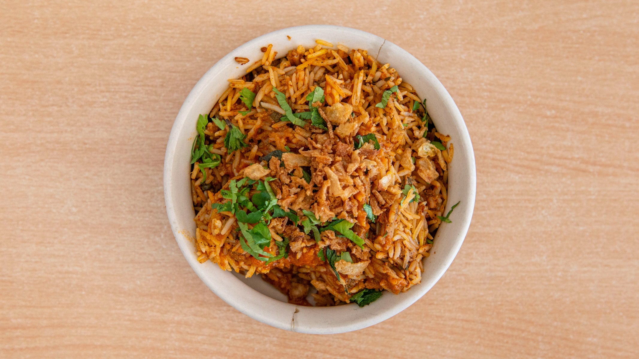 Lamb Biryani (Gluten free)