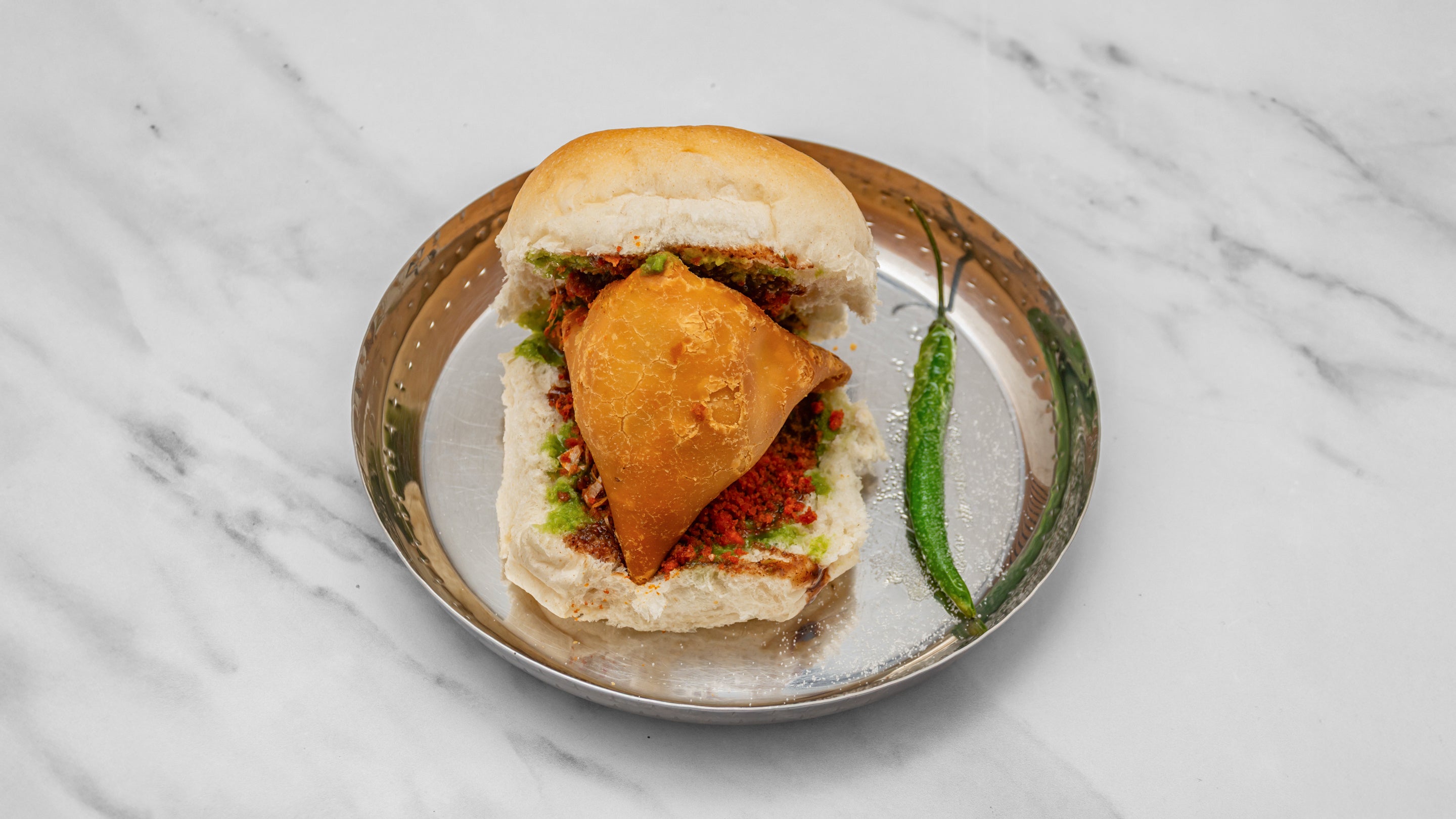 Samosa Pav