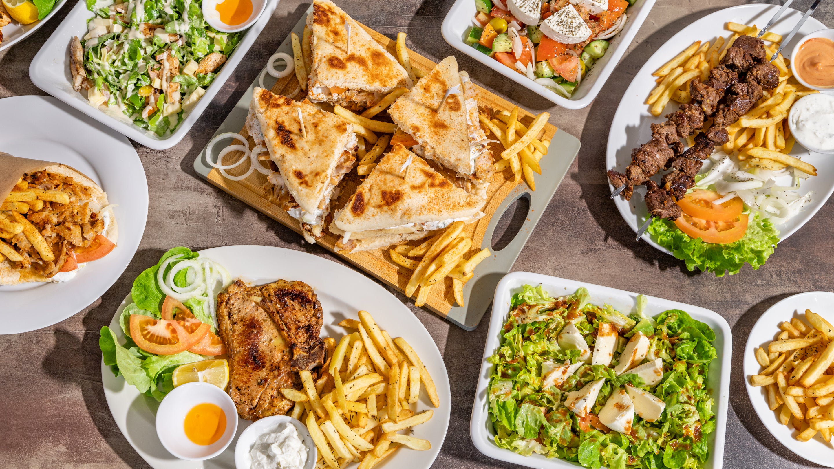 Tasty Greek Corner