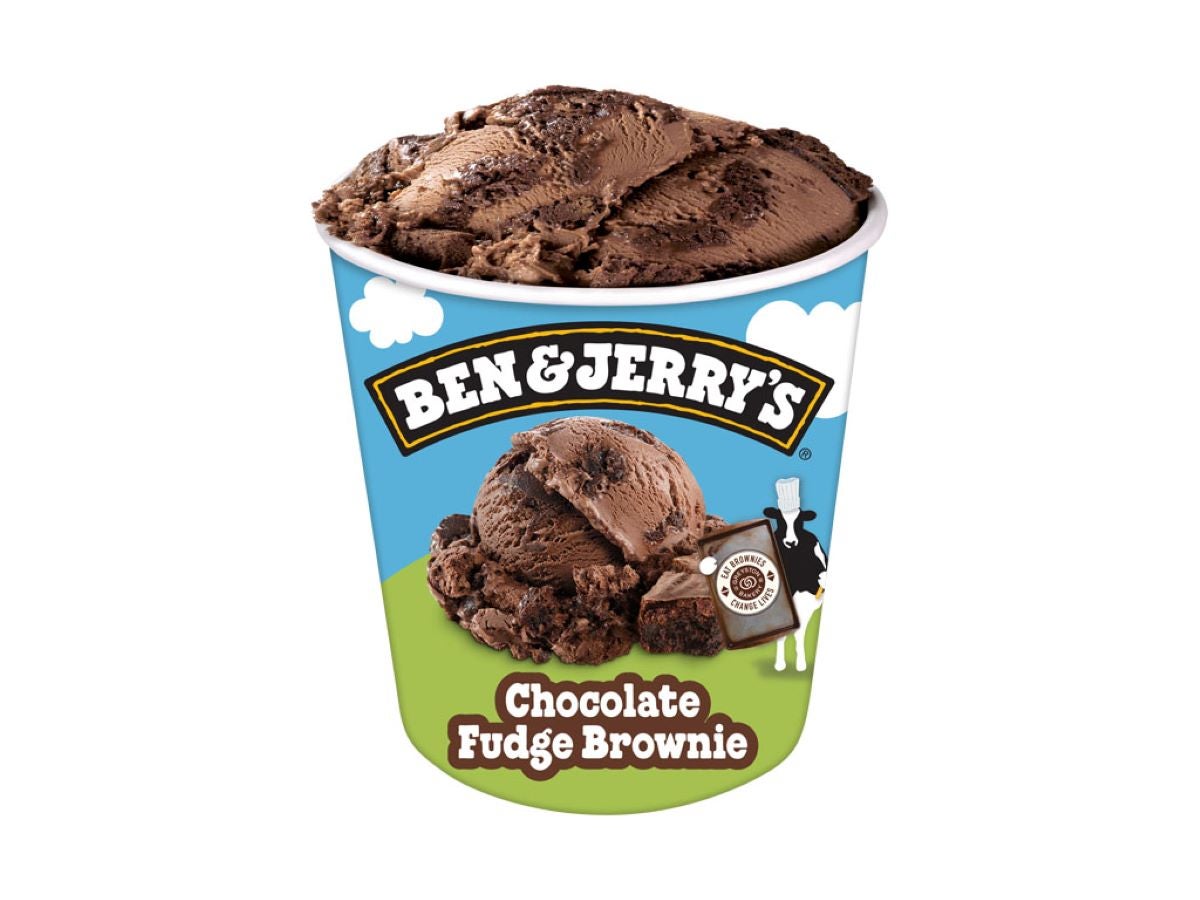 465ml Chocolate Fudge Brownie Ben & Jerry