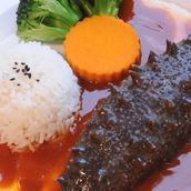 Braised Sea Cucumber set